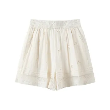 MIIOW Casual Shorts Women's Apricot