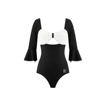 BALNEAIRE One Piece Swimsuits Women's Black Pearl