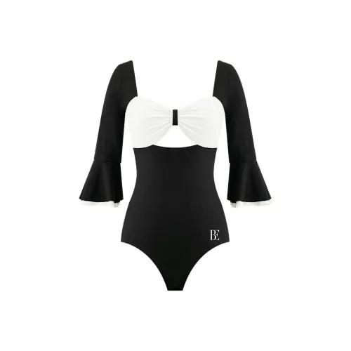 BALNEAIRE One Piece Swimsuits Women's Black Pearl