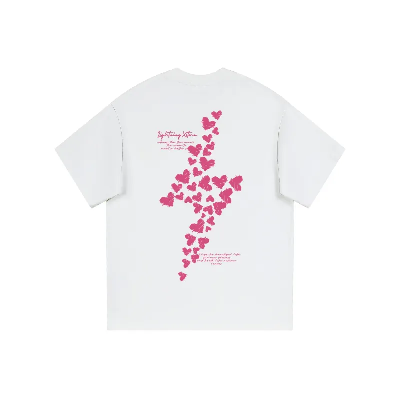 Lightning X Storm T Shirt Unisex-0