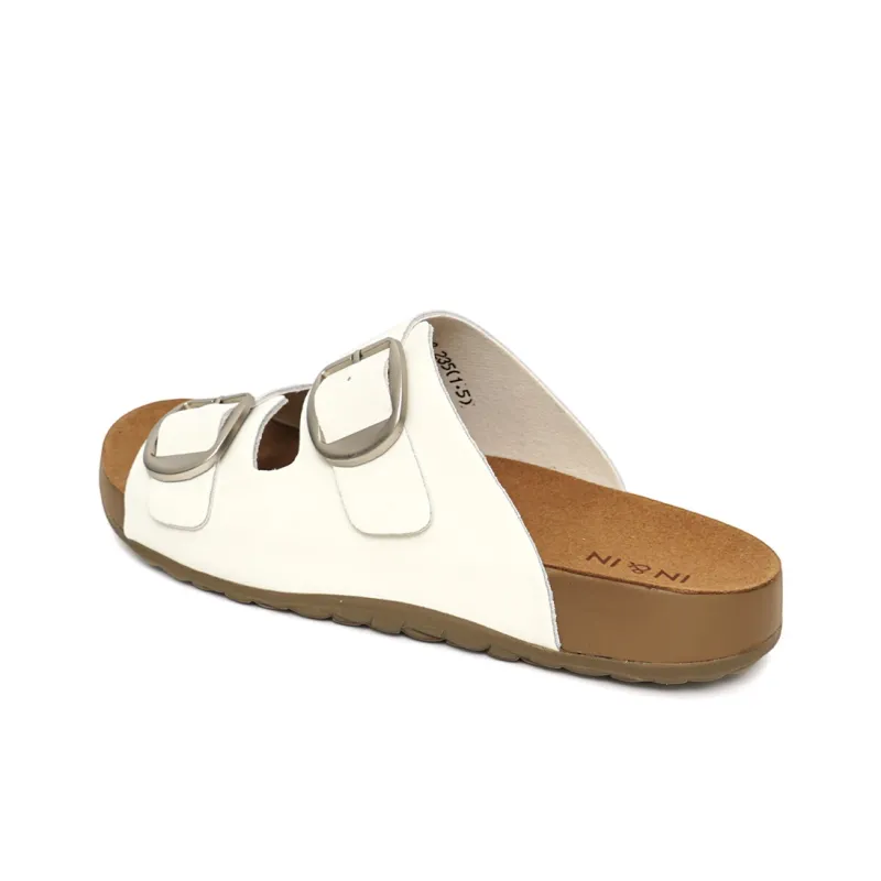 IN&IN Slide Slippers Women's Beige-3