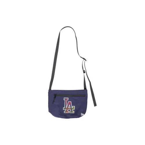 New Era Polyester Shoulder Bag Unisex Purple