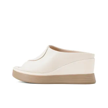 GOLDLION PU Polyurethane Cushioning Slide Slippers Women's