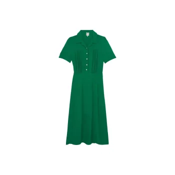INES DE LA FRESSANGE Short Sleeved Dress Women's Green