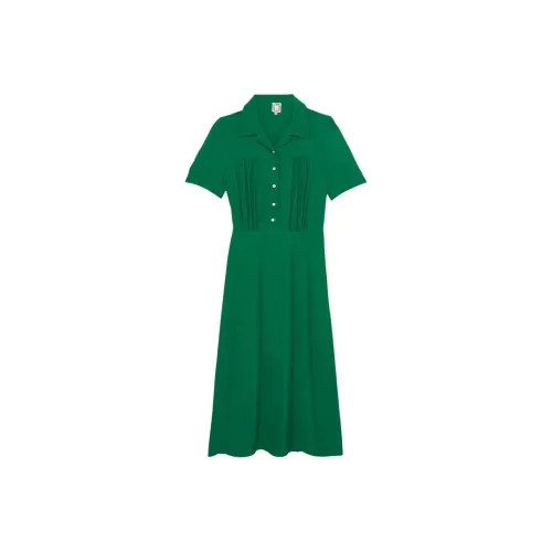 INES DE LA FRESSANGE Short Sleeved Dress Women's Green