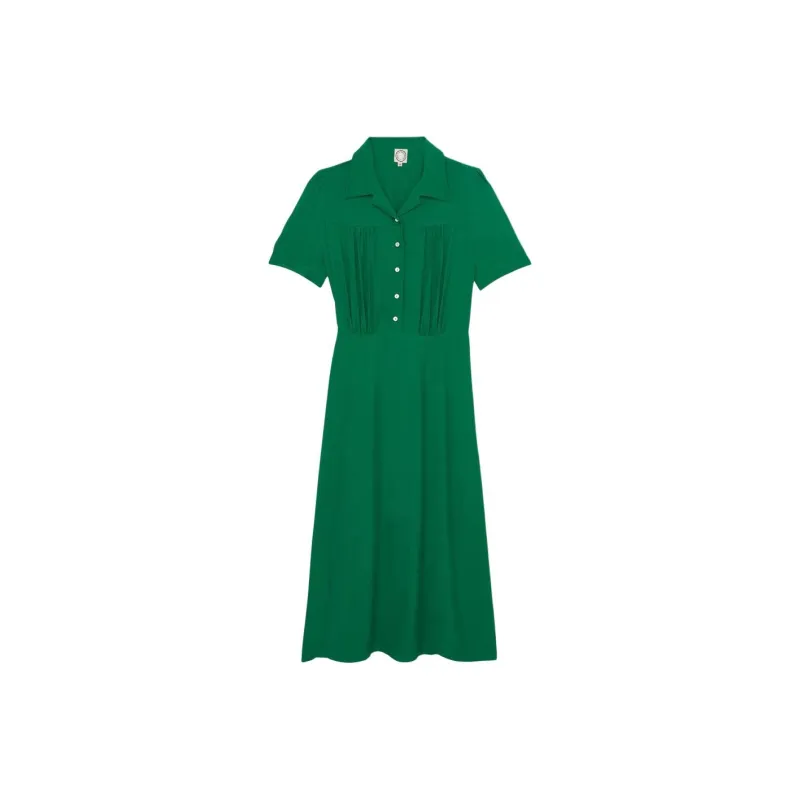 INES DE LA FRESSANGE Short Sleeved Dress Women's Green-0