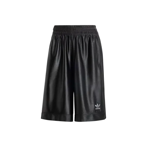Adidas Originals Premium Basketball Shorts Sports Shorts Women's Black