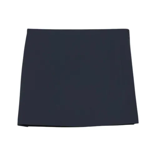 ARITZIA FW24 Sunday Best Tritz Skirt Casual Short Skirts Women's Admiral/Marine Blue