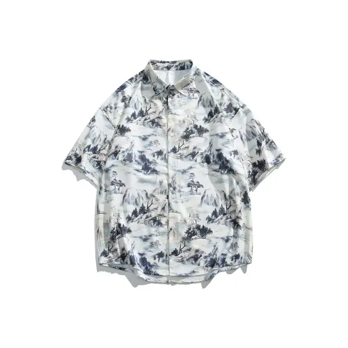 SIL VITIN Shirts Unisex Rendering Jungle