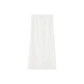 THE SEA LIFE Casual Long Skirt Women's Cloud White