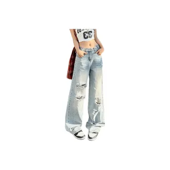 RAMPAGE Jeans Women's Light Blue
