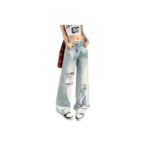 RAMPAGE Jeans Women's Light Blue