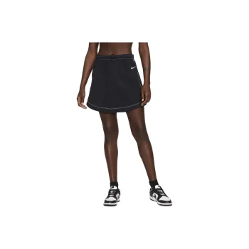 Nike SportswearSwoosh Casual Short Skirts Women's Black