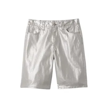 GAP Denim Shorts Women's Silver