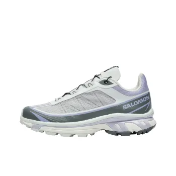 SALOMON XT 6 Cushioning And Breathable Low Top Athletic Shoes Unisex Interstellar Blue/Light Ice Green/Gray