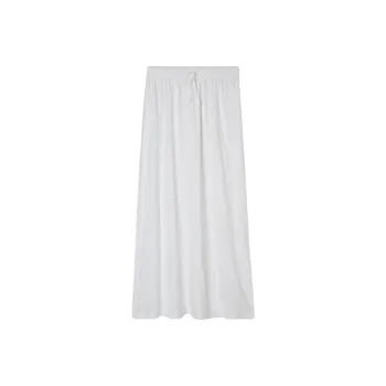 AMERICAN VINTAGE A.M SS24 JUPE FEMME SULLY Casual Long Skirts Women's White