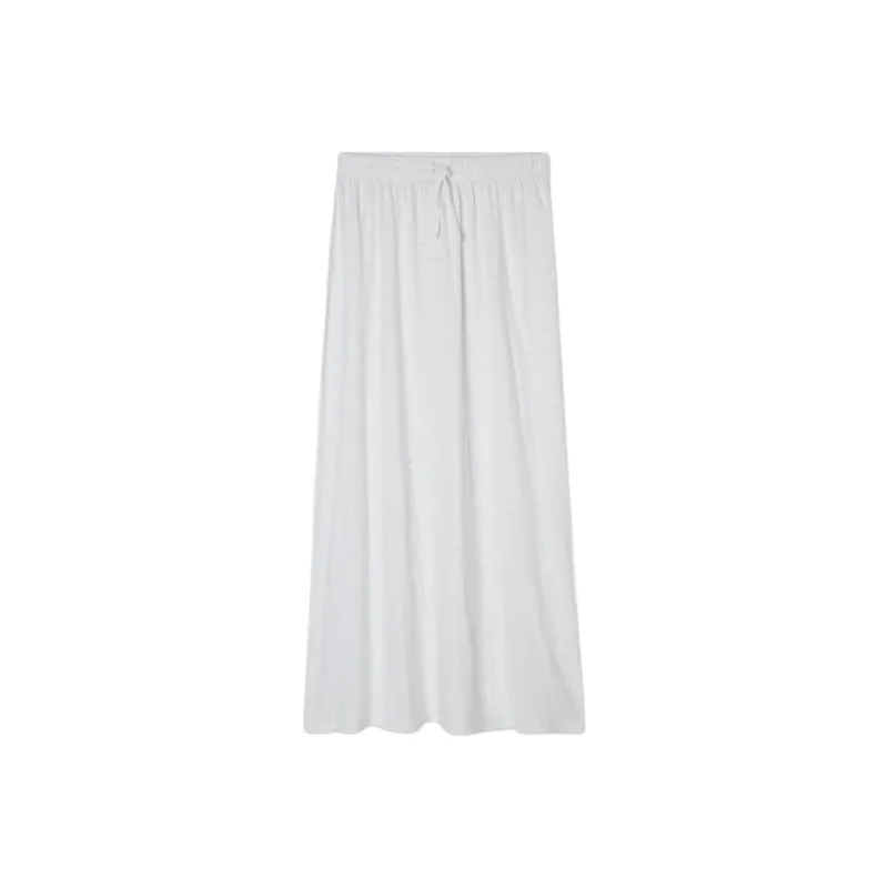 AMERICAN VINTAGE A.M SS24 JUPE FEMME SULLY Casual Long Skirts Women's White-0