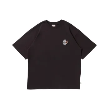 Converse x TOM AND JERRY T Shirt Unisex Ink Black