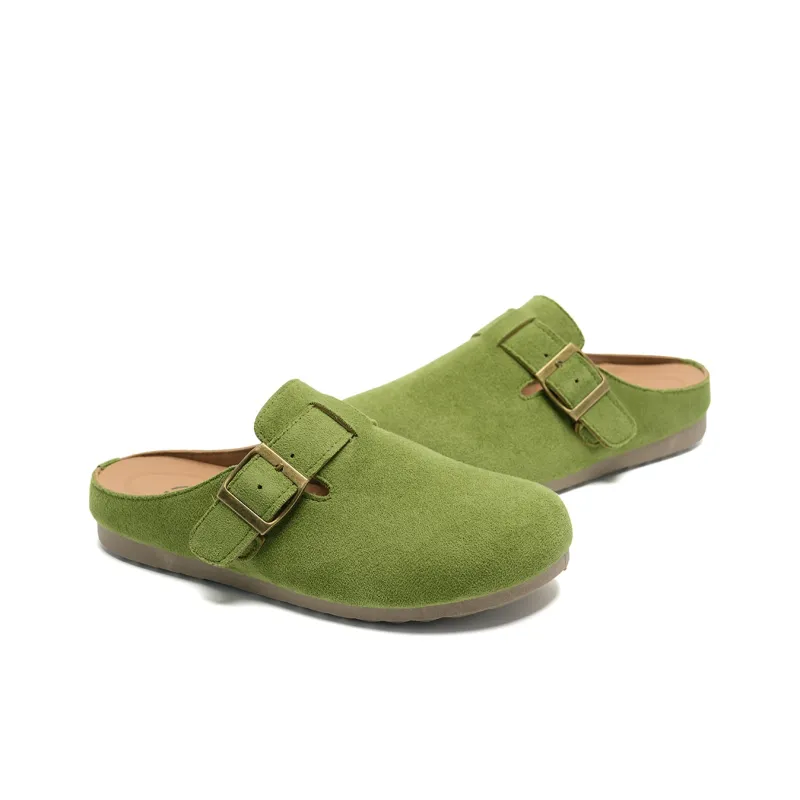 7 SEVFUN Slip Resistant Closed Toe Slippers Women's-18