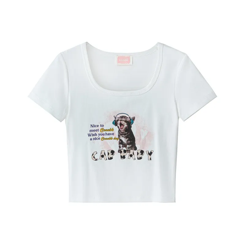 CCAABB T Shirts Women's-0