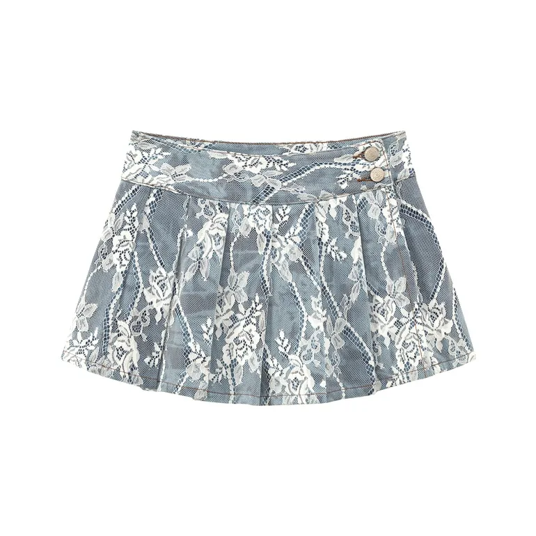CHUU Casual Short Skirts Women's-0