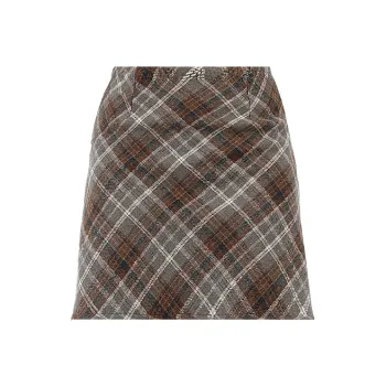ZAZN Casual Short Skirts Women's