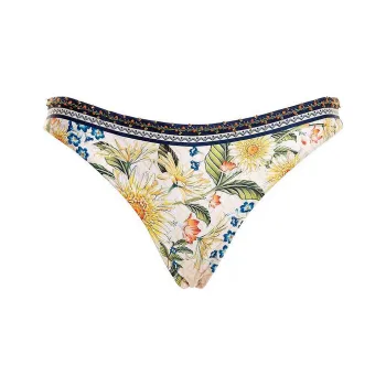 Victoria's Secret AGUA BENDITA Lola Bikini Bottom / F Swimming Shorts Women's Yellow