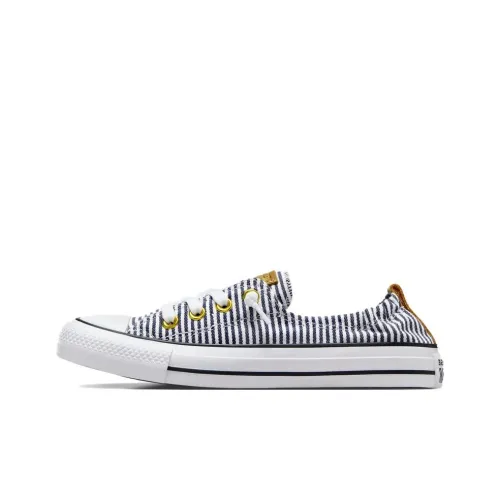 Chuck Taylor All Star Women's Converse Shoreline Slip 'Railroad Stripes' Women's