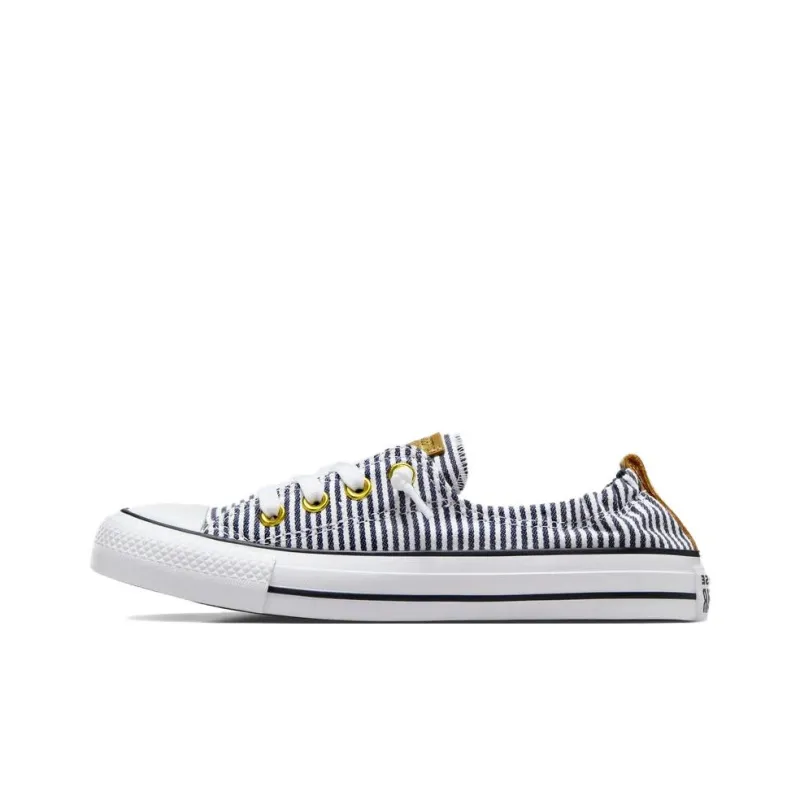 Converse Women's Chuck Taylor All Star Shoreline Slip 'Railroad Stripes' Women's-0