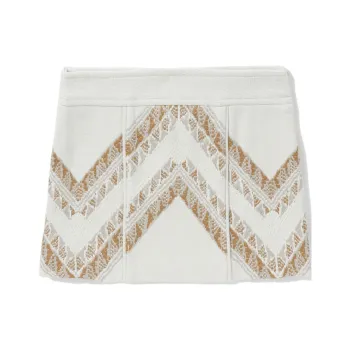 IRO Casual Short Skirts Women's Wall White