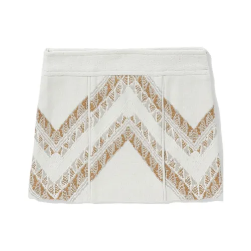 IRO Casual Short Skirts Women's White Wall