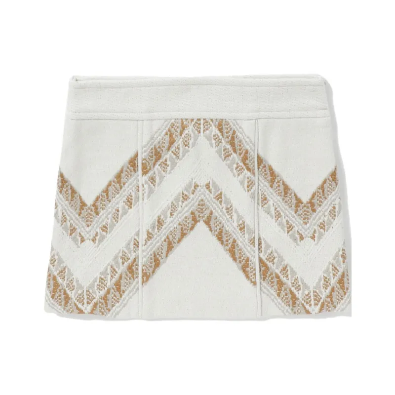 IRO Casual Short Skirts Women's Wall White-0