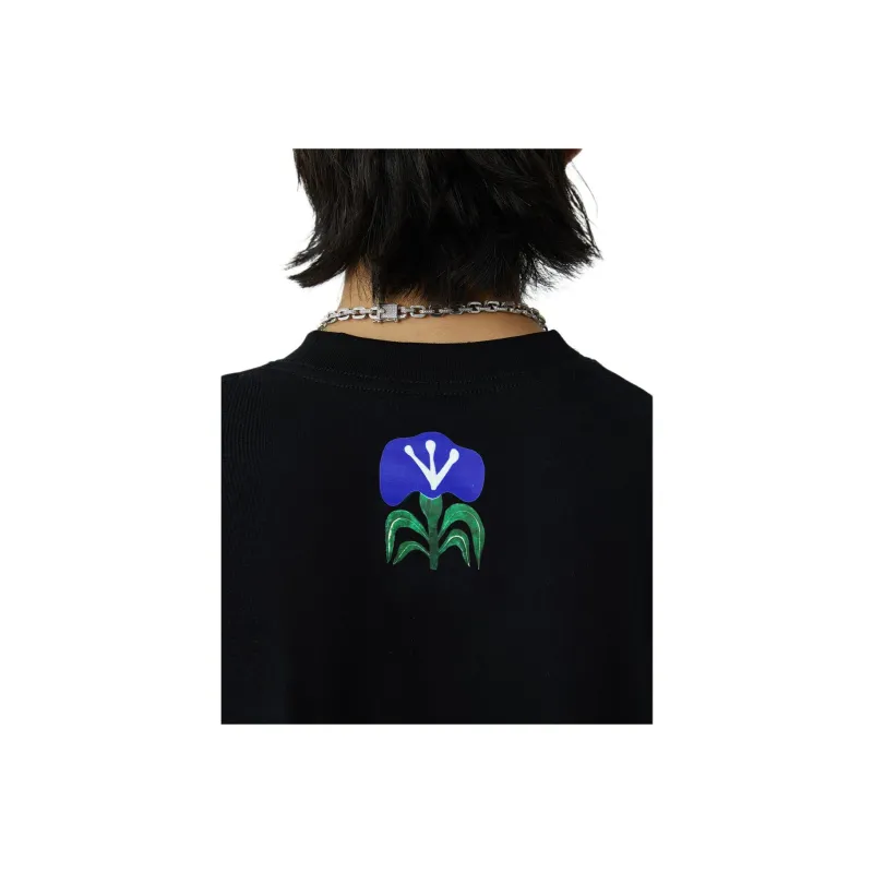 FMG T Shirts Unisex Black-1