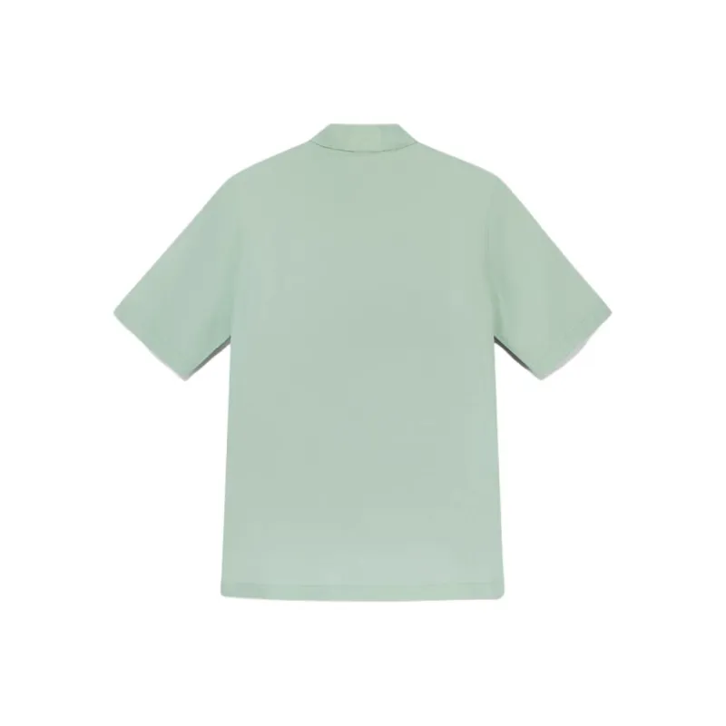 Timberland Shirt Men's Embossed Green-1