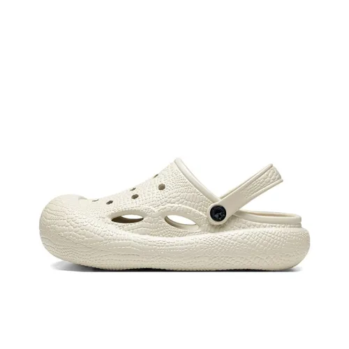 Crocs Classic Platform Bouquet Clog Clogs Womens White