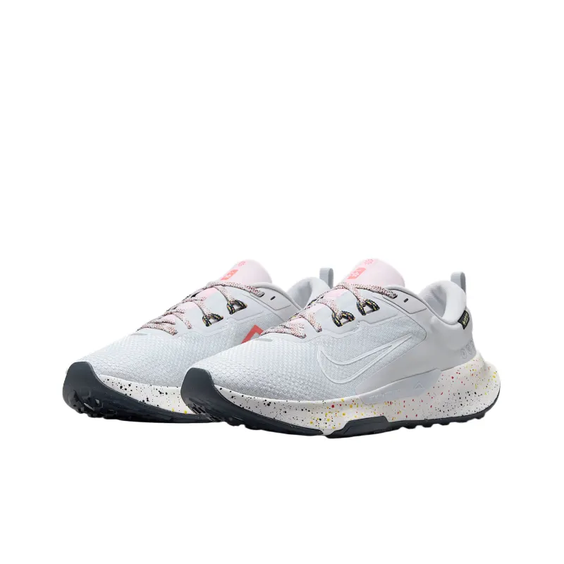 Nike Juniper Trail 2 Waterproof Low Top Running Shoes Men's White-2