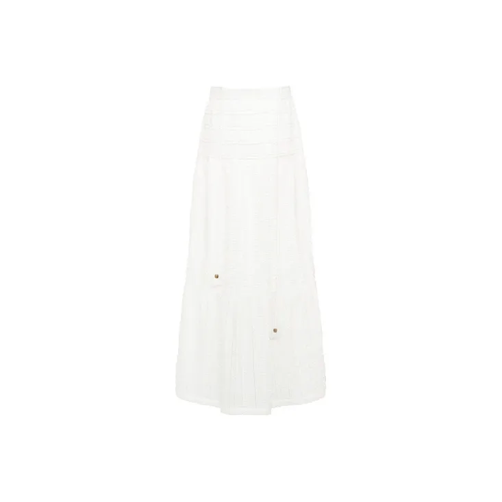 MEIYANG Casual Long Skirts Women's-2
