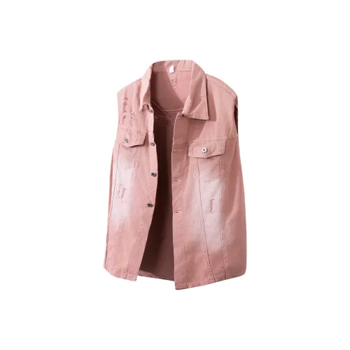 TONYBEAR Vests Men Pink