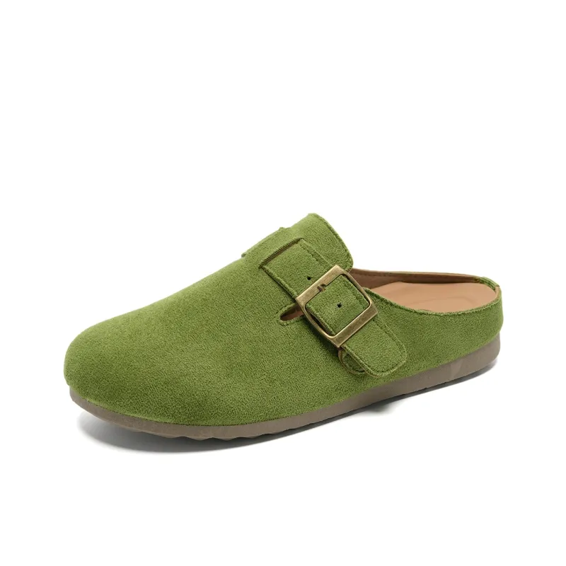 7 SEVFUN Slip Resistant Closed Toe Slippers Women's-16