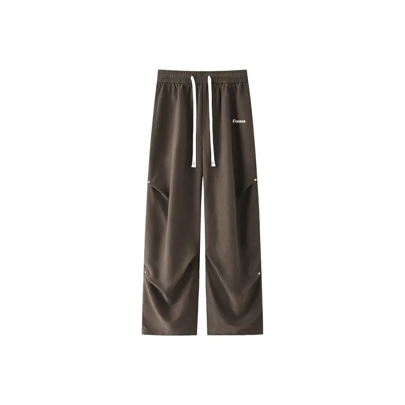 FORIDER Casual Pants Unisex-6
