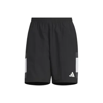 Adidas Warding3 Stripes SS25 Casual Shorts Men's Black