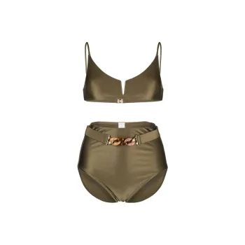 Zimmermann Chain-detail Bikini Set