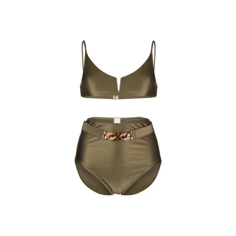 Zimmermann Chain-detail Bikini Set-0