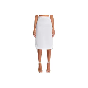 Alaia Casual Long Skirts Women's White