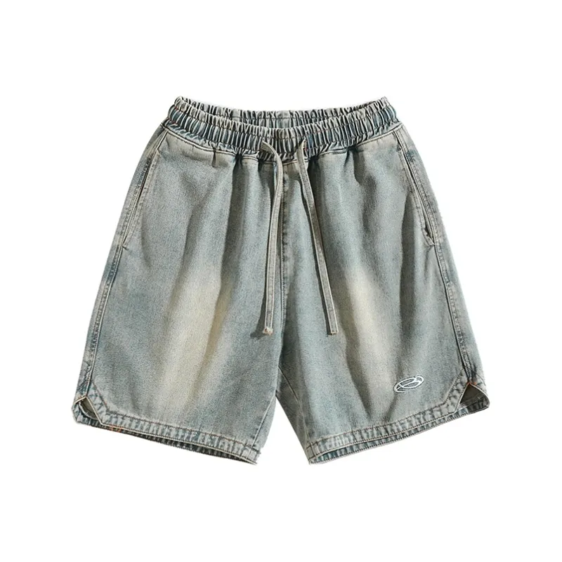 MEIKE Denim Shorts Unisex-0