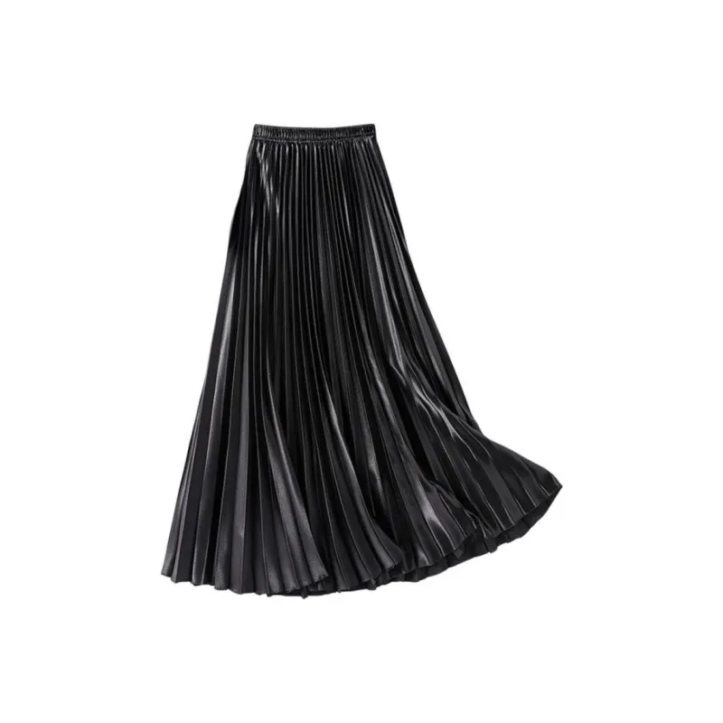 Benhou Casual Long Skirts Women's-0