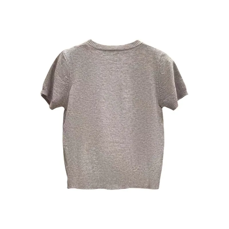 ABCMININ Knitwear Women's Gray-1