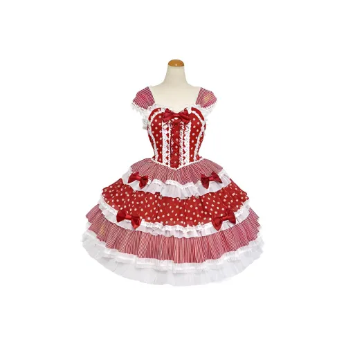 BABY Lolita Dresses Women's Red
