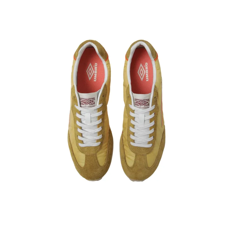 Umbro Anti Slip Wear Resistant Low Top Casual Shoes Unisex Yellow-3