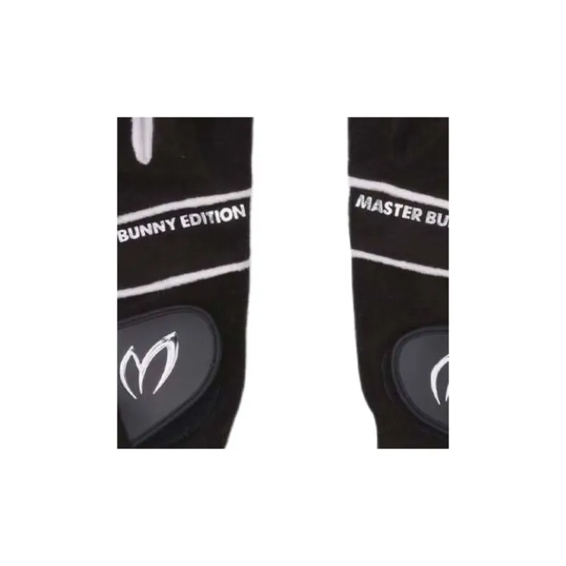 MASTER BUNNY EDITION Polyester Sports Gloves Unisex Black-1